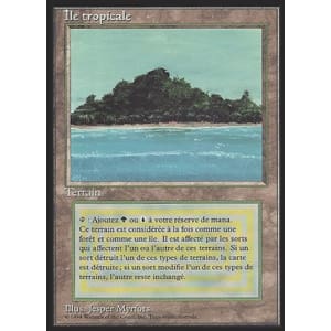 mtg tropical island-